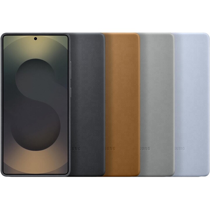 Samsung S938 S25 Ultra Kindsuit Veganes Lederetui Grau EF-VS938PJE