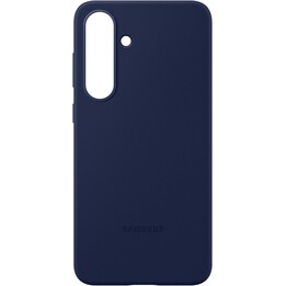 Custodia morbida in silicone Samsung per Galaxy S25 FE, blu scuro