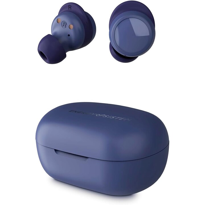 Energy Sistem In-ear headset + mic racebuds tws bluetooth indigo
