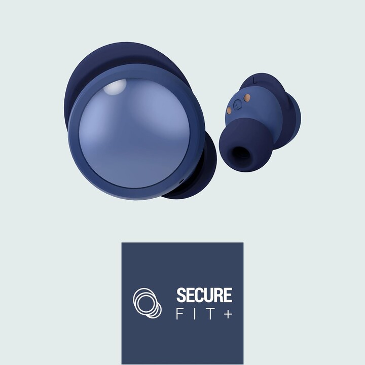 Fone de ouvido intra-auricular Energy Sistem + microfone racebuds tws bluetooth indigo