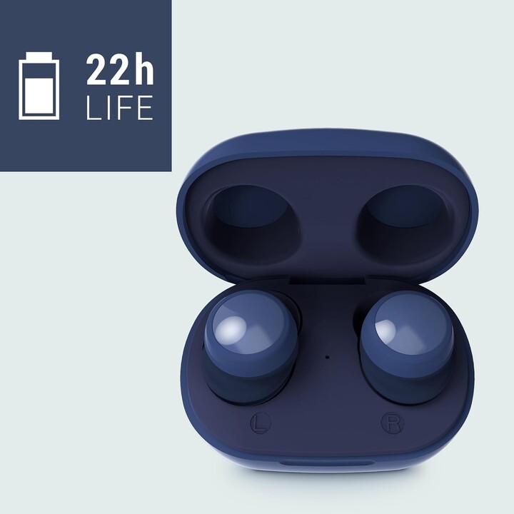Energy Sistem In-ear headset + mic racebuds tws bluetooth indigo