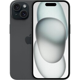 Smartphone Apple iPhone 15 128 GB, negro