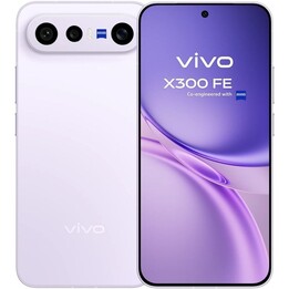Smartphone Vivo X300 FE 5G, 12 GB, 256 GB, 6,31-Zoll-AMOLED-Display, 6500 mAh, lila
