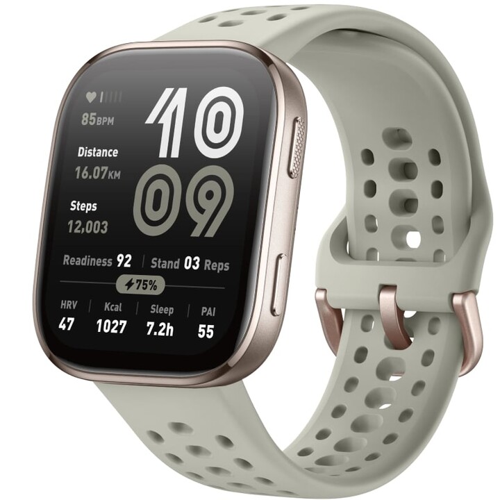 Smartwatch Huami Amazfit Bip 6 / Notifiche / Frequenza cardiaca / GPS / Grigio Stone