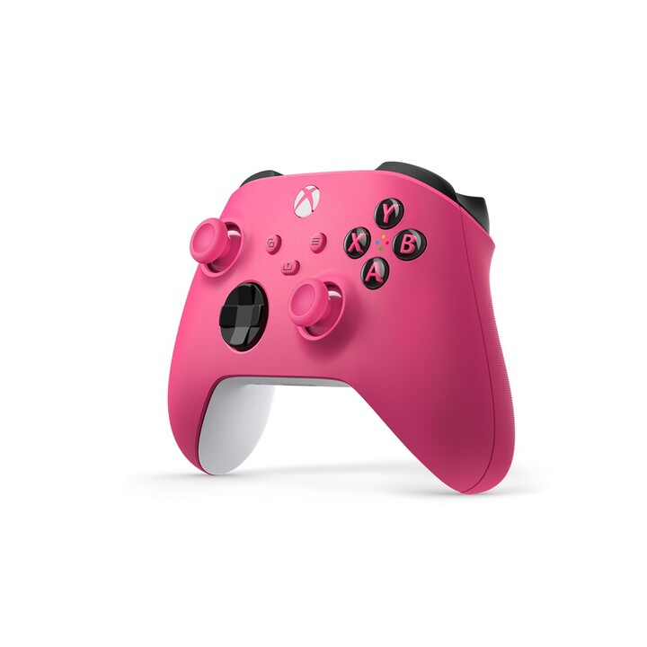 Microsoft QAU-00083 controller and steering wheel Pink, White Bluetooth Analog/Digital Gamepad Xbox Series S, Android, Xbox Seri