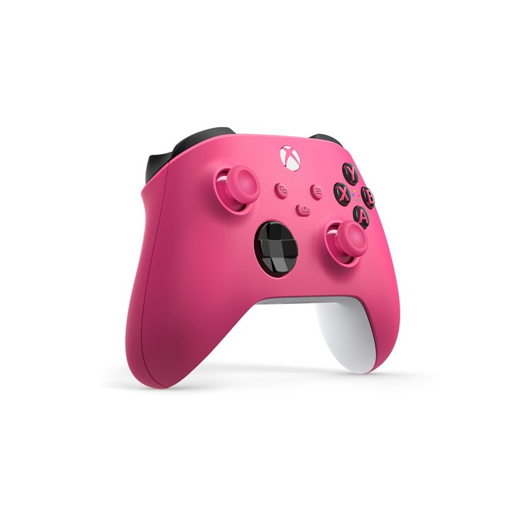 Microsoft QAU-00083 accessoire de jeux vidéo Rose, Blanc Bluetooth Manette de jeu Analogique/Numérique Xbox Series S, Android, X