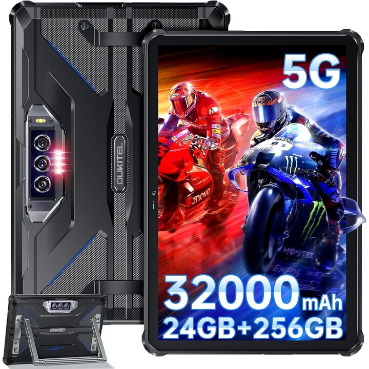 Oukitel RT7 Titan 12 Go 256 Go 5G bleu
