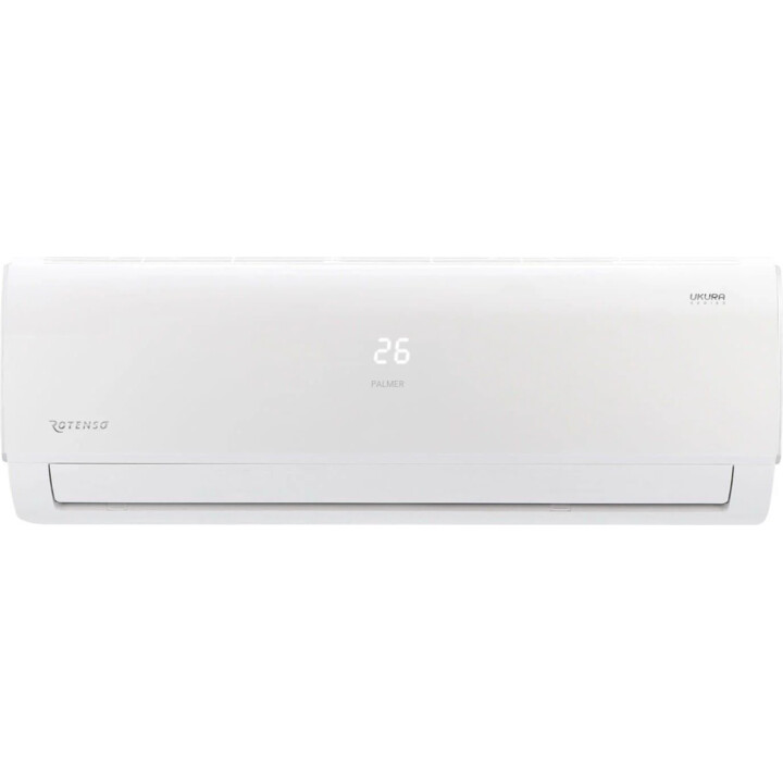 Rotenso Ukura, climatizzatore per ambienti con connettività WiFi ed efficienza energetica avanzata, bianco
