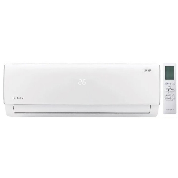 Rotenso Ukura, Aire Acondicionado con Conectividad WiFi y Eficiencia Energética Avanzada, Blanco
