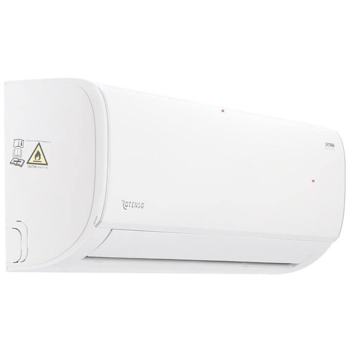 Rotenso Ukura, Aire Acondicionado con Conectividad WiFi y Eficiencia Energética Avanzada, Blanco