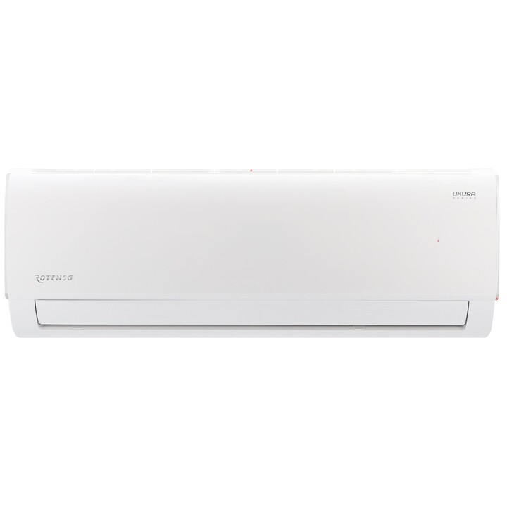Rotenso Ukura, Climatiseur d'ambiance avec connectivité WiFi et efficacité énergétique avancée, blanc