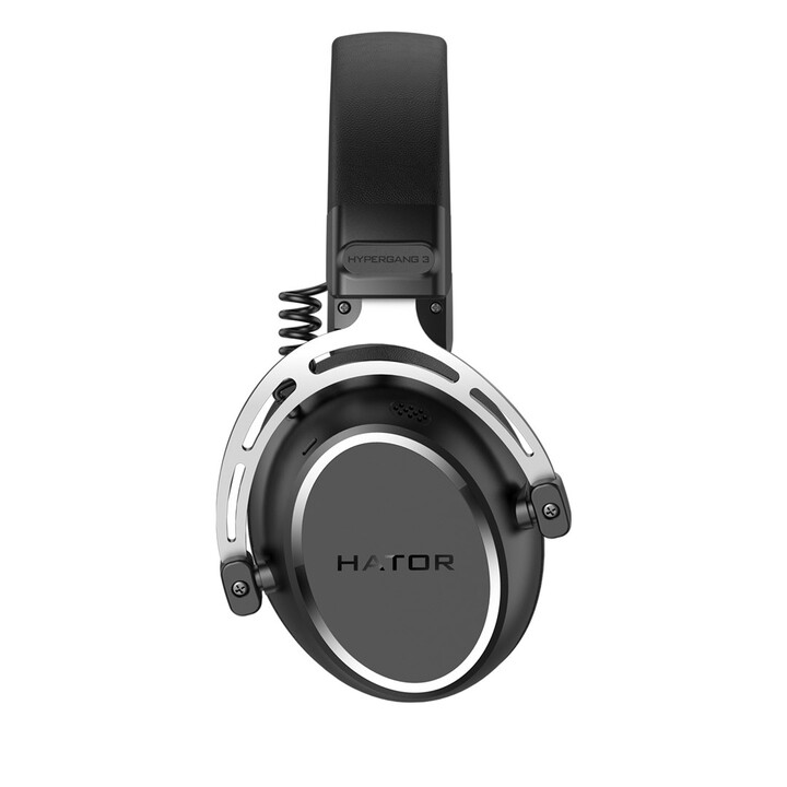 HATOR HYPERGANG 3 Hi-Res Wired Headphones with Headband, Gaming, Black