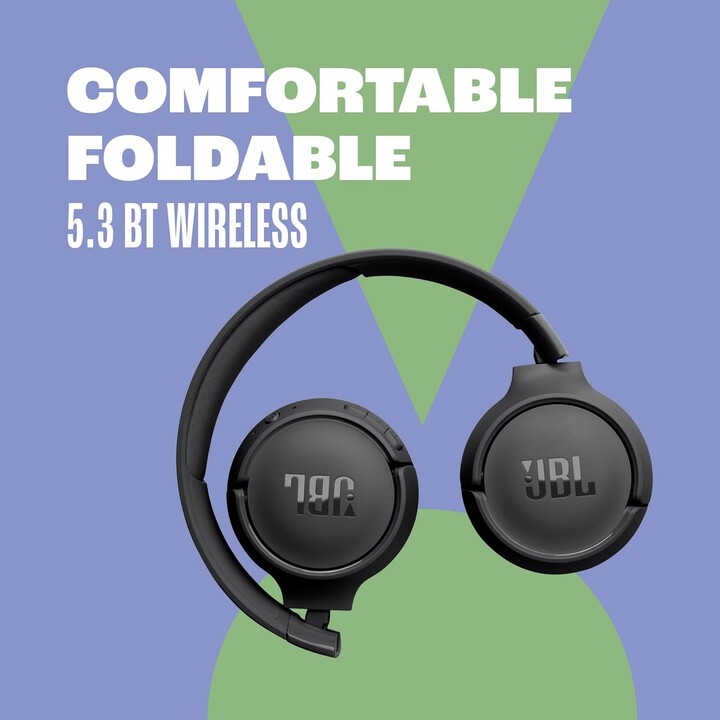 Casque Bluetooth JBL Tune 525Bt Noir