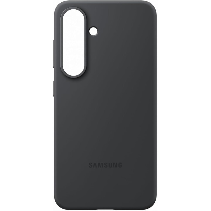 Samsung Silicone Case for Galaxy S25 (Black)