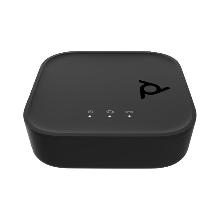 POLY ATA 400 1FXS Voice Port VoIP Adapter with Open SIP and Power Supply