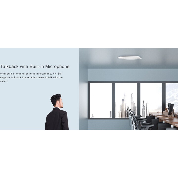 Fanvil FH-S01 SIP PoE Ceiling Speaker 10/100 Mbps