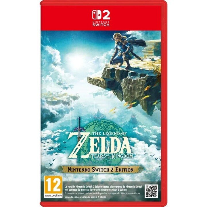 Jogo de console Nintendo Switch The Legend of Zelda: Tears of the Kingdom