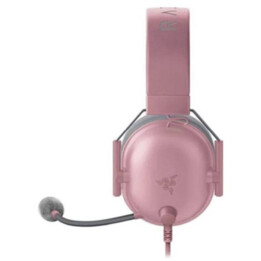 Razer Blackshark V2 X Kabelgebundenes Gaming-Headset, Grau, Rosa