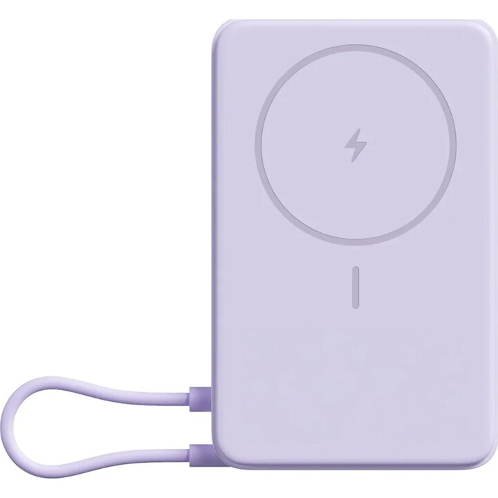 Xiaomi BHR08PAGL 5900mAh Lithium-Ion External Battery Wireless Charger Purple