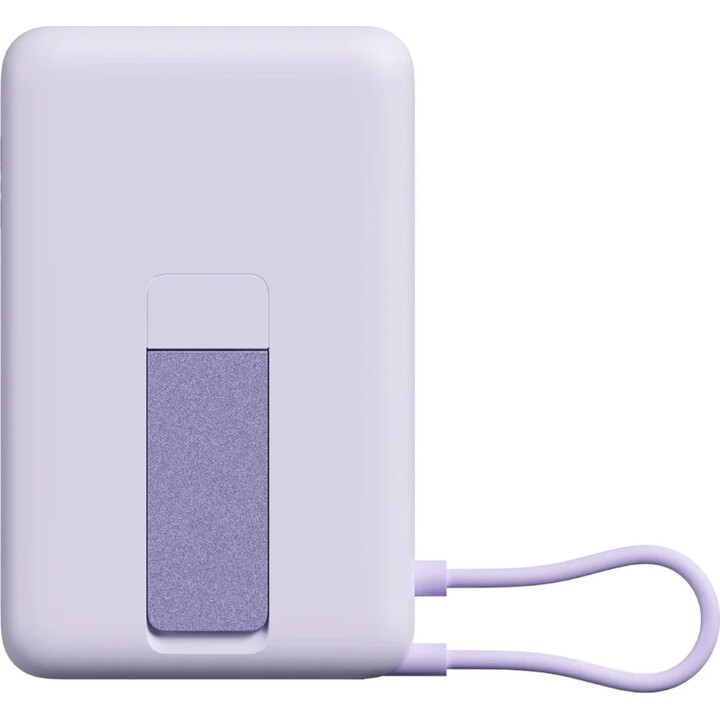 Xiaomi BHR08PAGL 5900mAh Batteria esterna agli ioni di litio Caricabatteria wireless viola