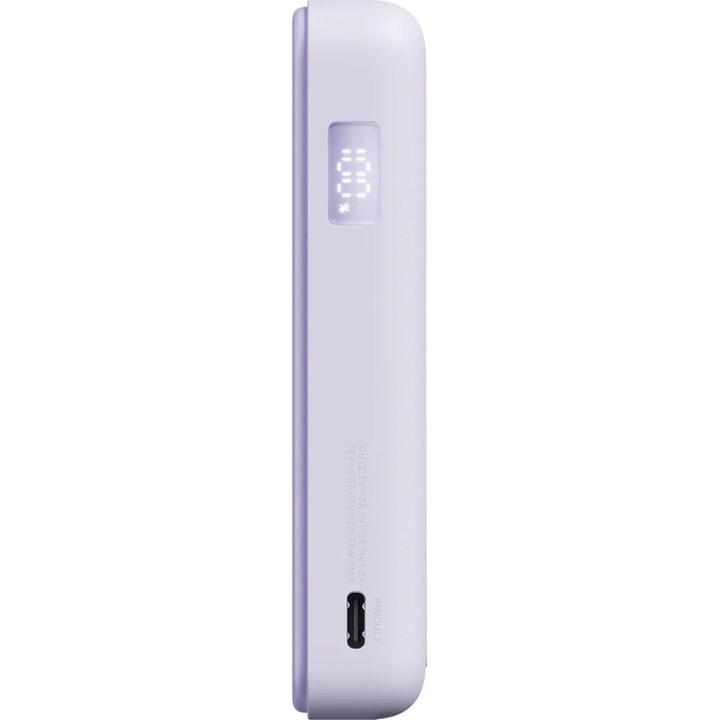 Xiaomi BHR08PAGL 5900mAh Bateria externa de iões de lítio Carregador sem fios Roxo