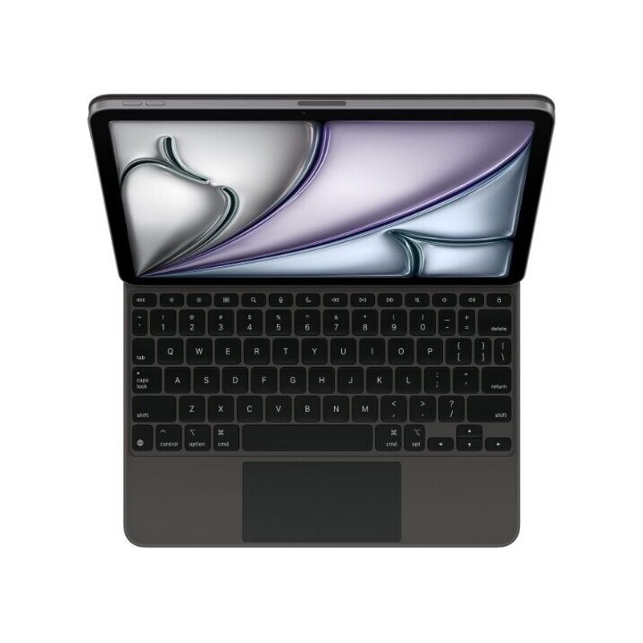 Magic Keyboard para iPad Air de 11 polegadas (M3) - Inglês americano - Preto