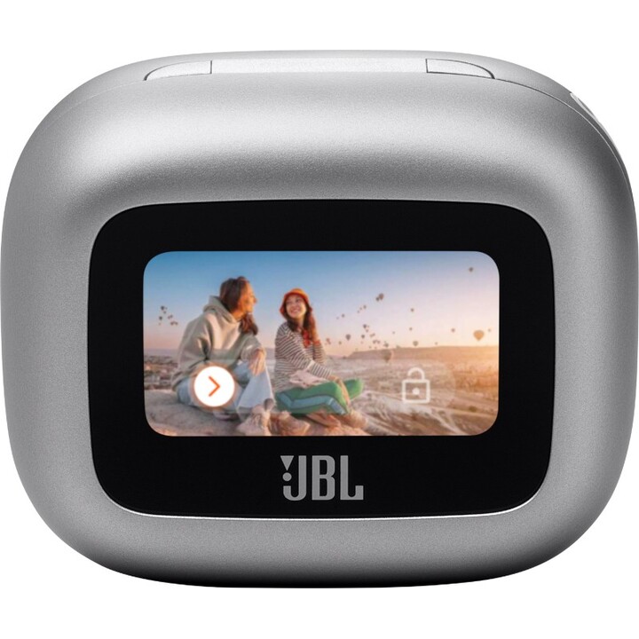 JBL Live Buds 3 Wireless In Ear Headsets Silver, JBLLIVEBUDS3SIL