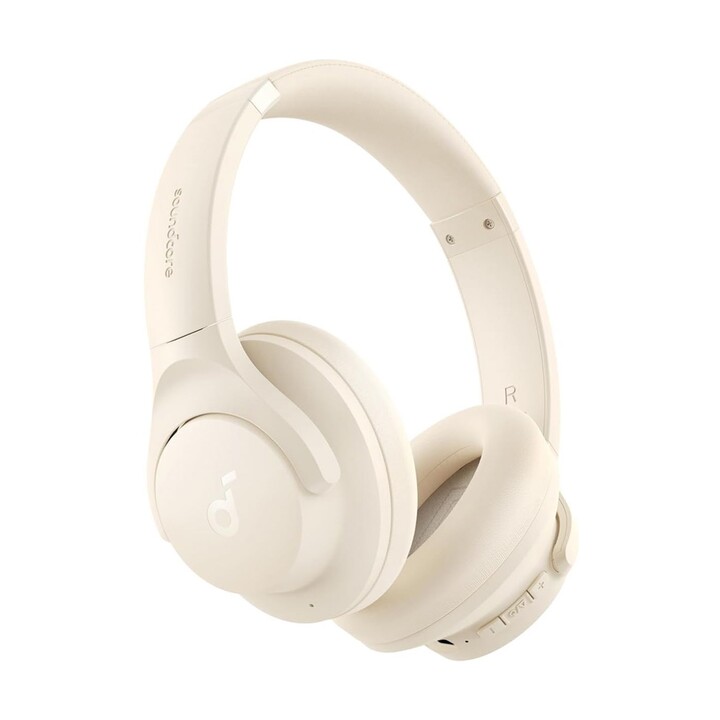 Soundcore Q20i, Alámbrico, Llamadas/Música, Auriculares, Blanco