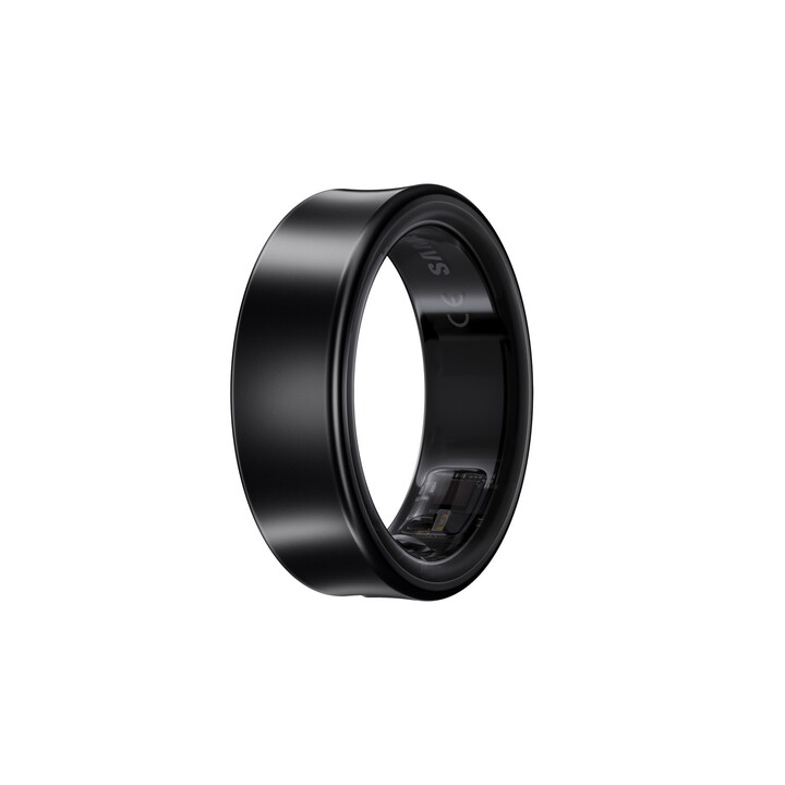 Anel Samsung Galaxy tamanho 5, preto (UE)