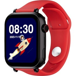 SaveFamily SaveWatch Plus montre connectée enfant IP67 noir/rouge