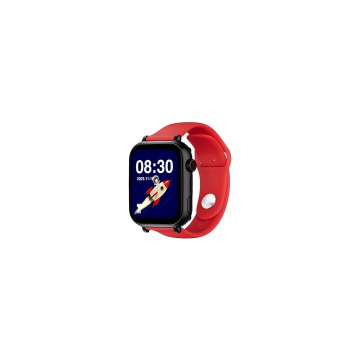 SaveFamily SaveWatch Plus montre connectée enfant IP67 noir/rouge