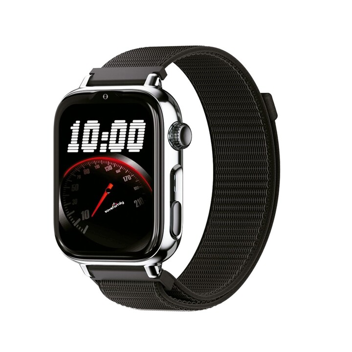 SaveFamily SaveWatch Plus 2 smartwatch infantil plata negro