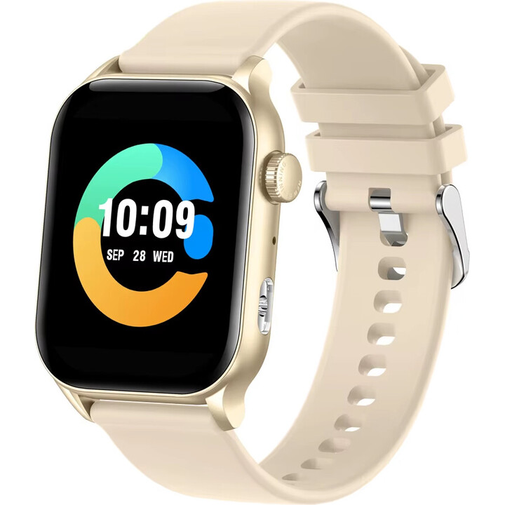 Smartwatch infantil Savefamily Iconic Plus 2 com GPS e chamadas - IP67 - Bateria de 850mAh - Inteligência Artificial - Cor espo…