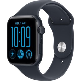 Apple Watch SE3 2026 GPS Cellular 44mm Aluminum Midnight Case Sport Band Navy Blue M/L
