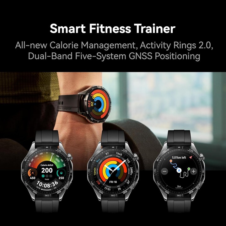 Montre Huawei GT4 41 mm en acier inoxydable