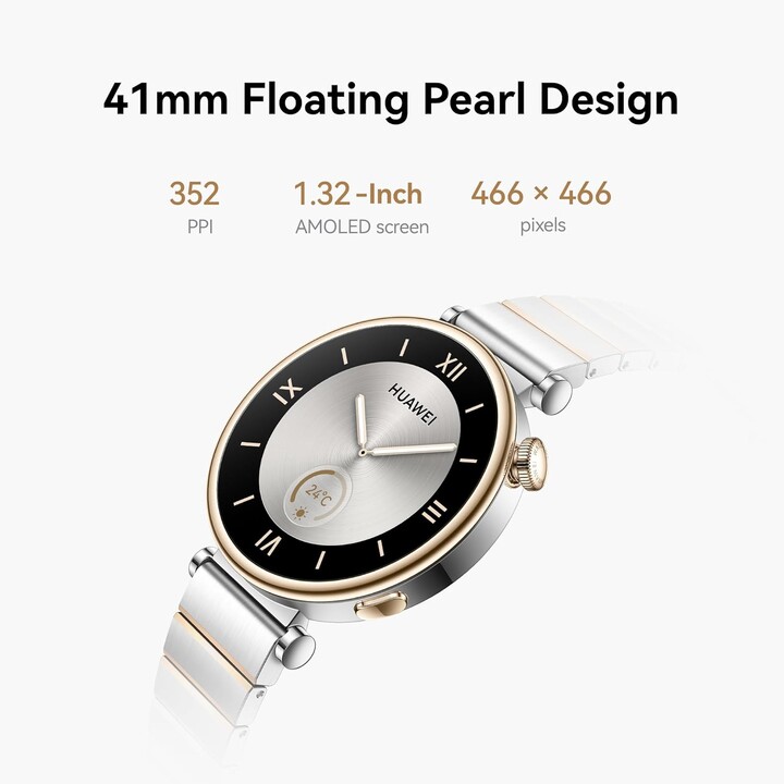 Huawei Watch GT4 41mm Acero Inoxidable