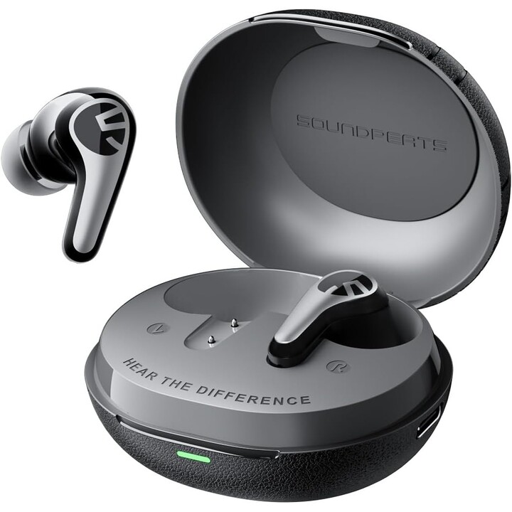 SoundPEATS C30 Bluetooth-Kopfhörer Schwarz