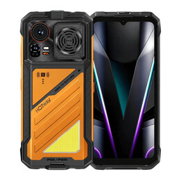 Hotwav Hyper 8E Naranja 6GB/128GB IP68 + IP69K + MIL-STD-810H 15100mAh