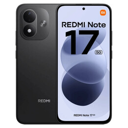 Xiaomi Redmi Note 17 5G 8GB/256GB Negro 6,99 pulgadas AMOLED 120Hz