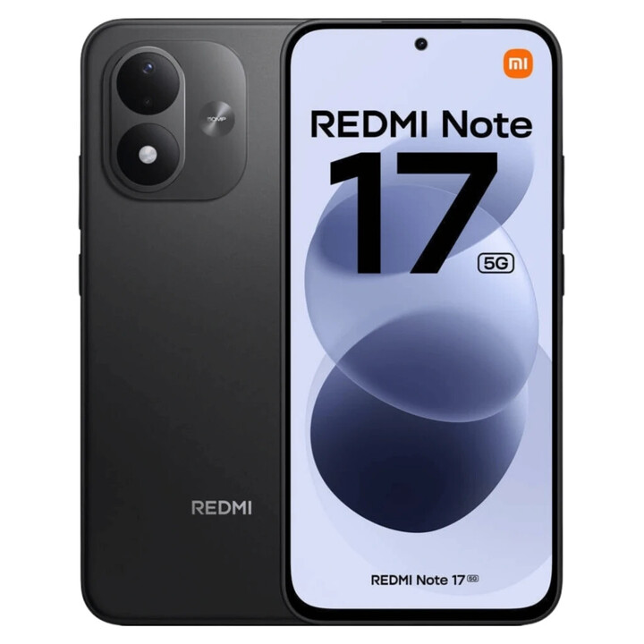 Xiaomi Redmi Note 17 5G 8GB/256GB Negro 6,99 pulgadas AMOLED 120Hz