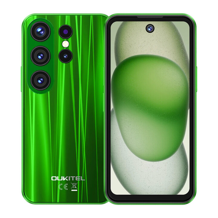Oukitel C26 Mini Verde 4GB/64GB 4 pulgadas TFT 2300mAh 13MP 4G