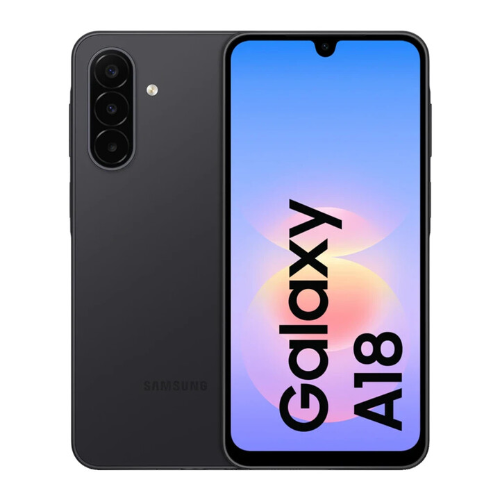 Samsung Galaxy A18 4G 8GB/256GB Negro 6,7 pulgadas Super AMOLED 5000mAh 50MP 25W
