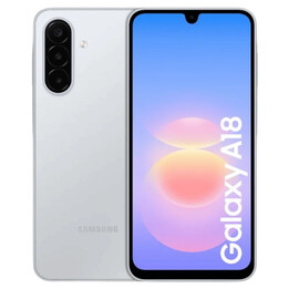 Samsung Galaxy A18 4G 8GB/256GB Plata 6,7 pulgadas Super AMOLED 5000mAh 50MP 25W