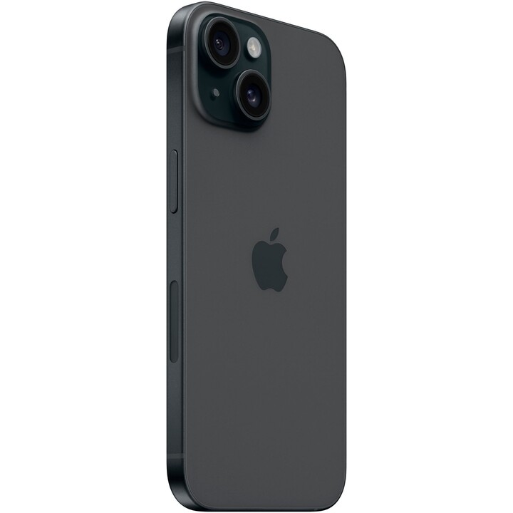 Buy Apple iPhone 15 128GB Schwarz Generalüberholt