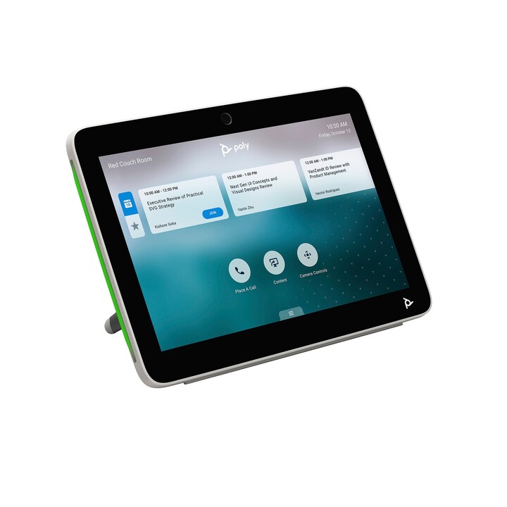 Alimentatore POLY Trio C60 con cavo di alimentazione, server CAT-5 e codificatore video