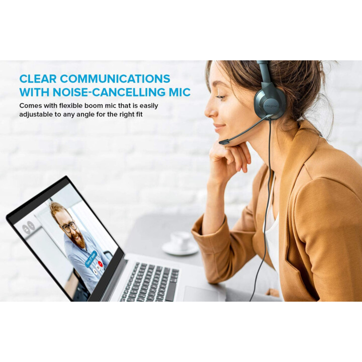 CUFFIE CREATIVE CON MICROFONO HS-720 V2 USB