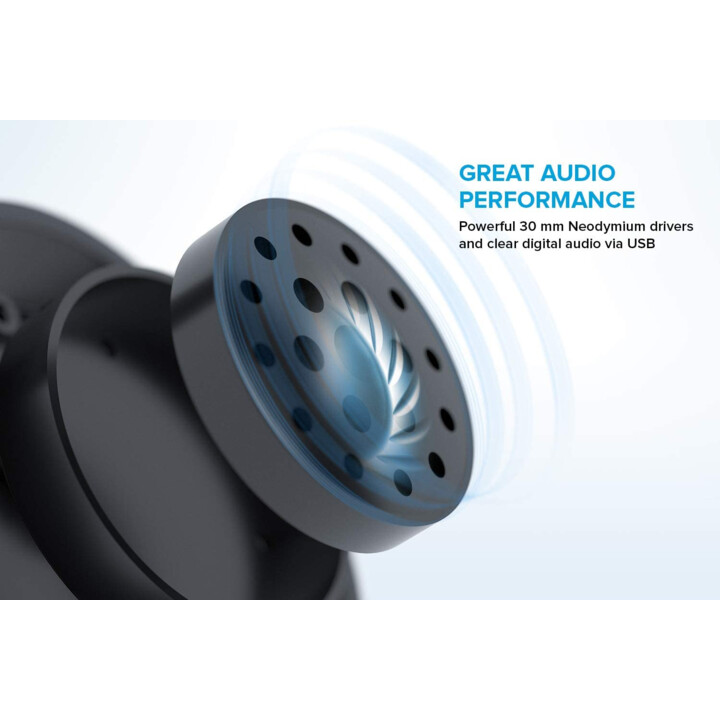 KOPFHÖRER CREATIVE MIT MIKROFON HS-720 V2 USB