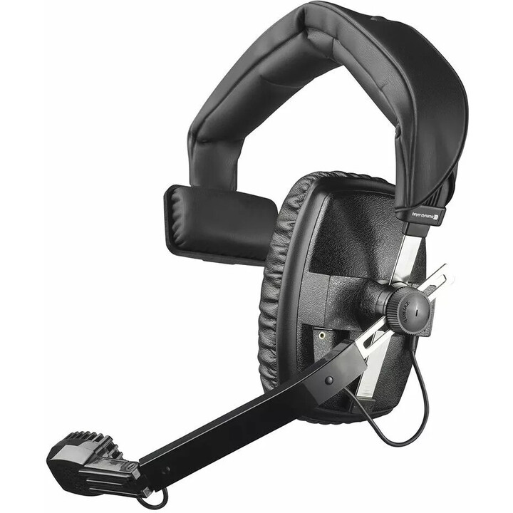 Beyerdynamic DT108 Einohr-Headset mit dynamischem Mikrofon 200–400 Ohm (ohne Kabel)