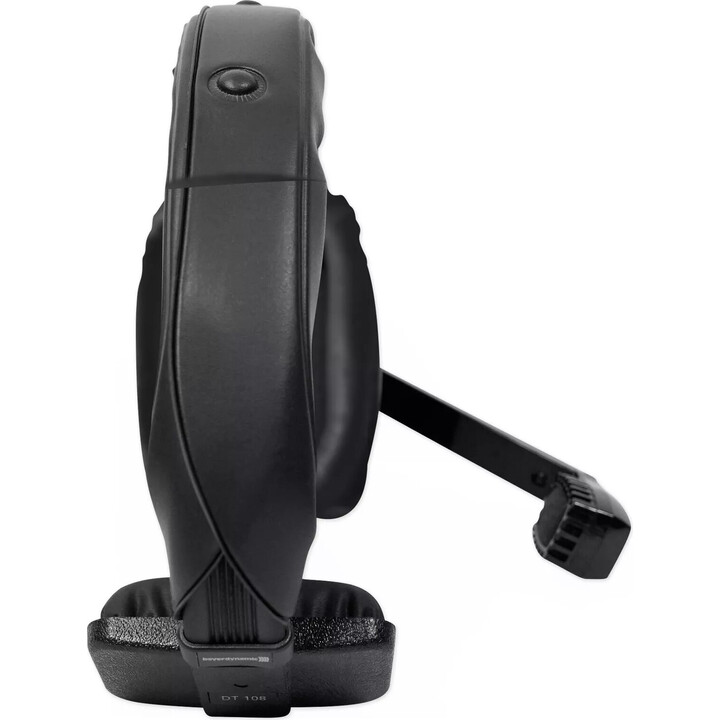 Beyerdynamic Dt108 Single-ear Headset With Dynamic Microphone 200-400 Ohms (No Cable)
