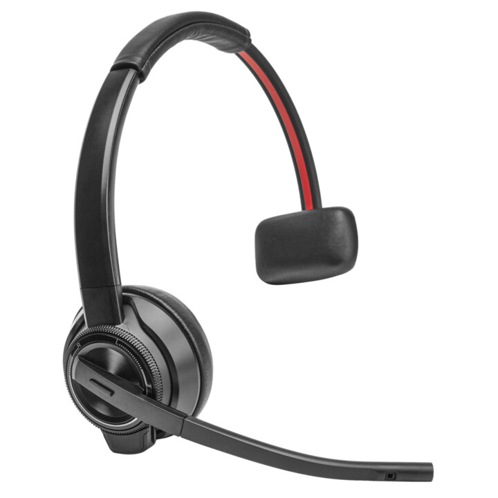 Auriculares monoaurales de oficina Poly Savi 8410